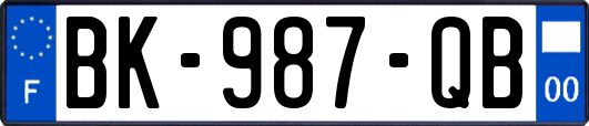 BK-987-QB