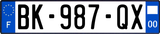 BK-987-QX
