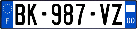 BK-987-VZ