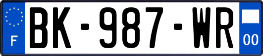 BK-987-WR