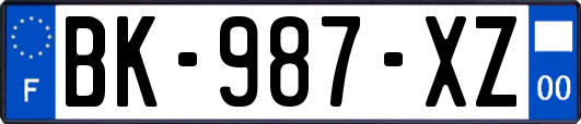 BK-987-XZ