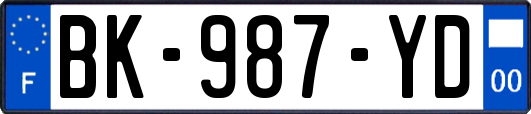 BK-987-YD