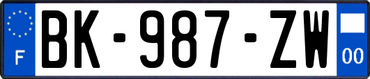 BK-987-ZW