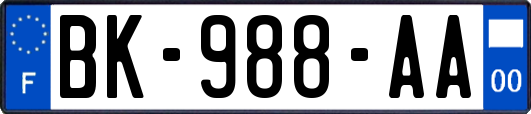 BK-988-AA