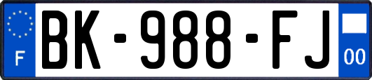 BK-988-FJ