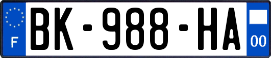 BK-988-HA