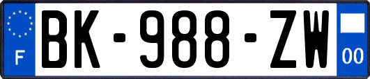 BK-988-ZW