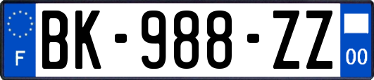 BK-988-ZZ