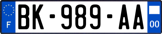 BK-989-AA