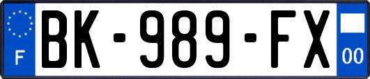 BK-989-FX