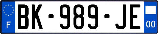 BK-989-JE