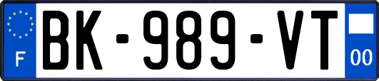 BK-989-VT