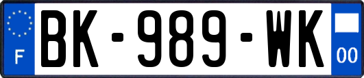 BK-989-WK