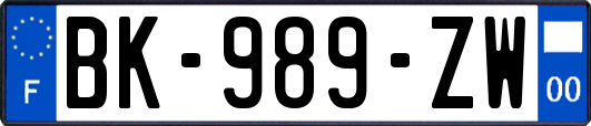 BK-989-ZW