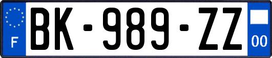 BK-989-ZZ