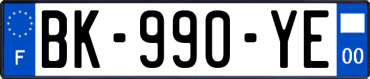 BK-990-YE