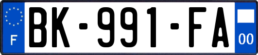 BK-991-FA