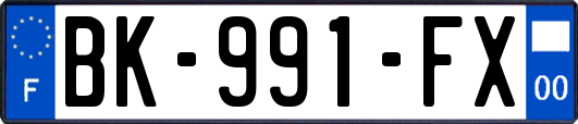 BK-991-FX