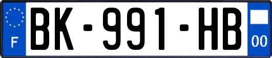 BK-991-HB