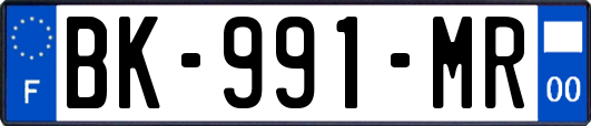 BK-991-MR