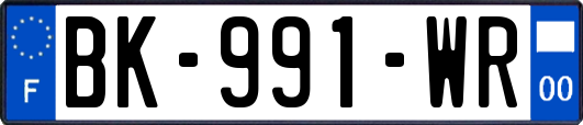 BK-991-WR