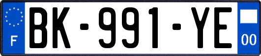 BK-991-YE