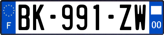 BK-991-ZW