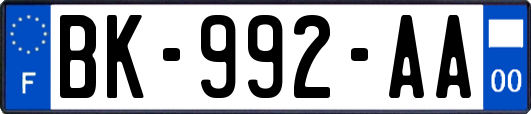 BK-992-AA