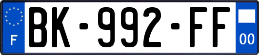 BK-992-FF