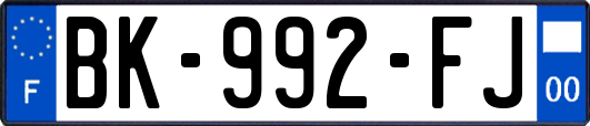 BK-992-FJ