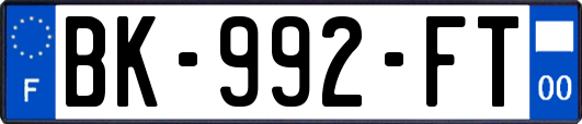 BK-992-FT