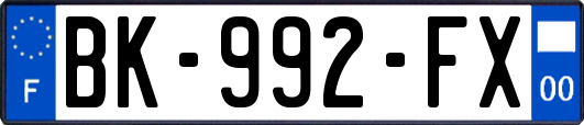 BK-992-FX