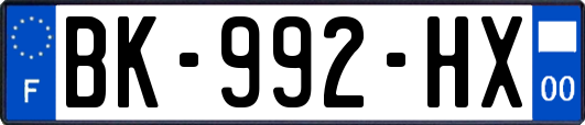 BK-992-HX