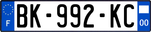 BK-992-KC