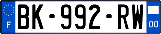 BK-992-RW