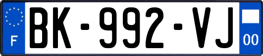 BK-992-VJ