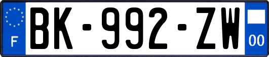 BK-992-ZW