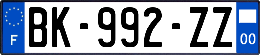 BK-992-ZZ