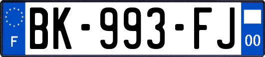 BK-993-FJ