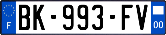 BK-993-FV