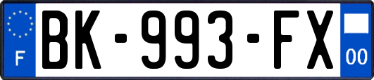 BK-993-FX