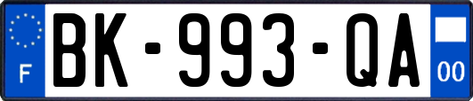 BK-993-QA