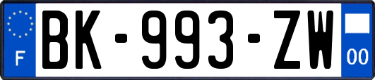 BK-993-ZW