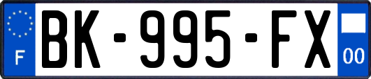 BK-995-FX