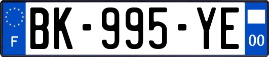 BK-995-YE