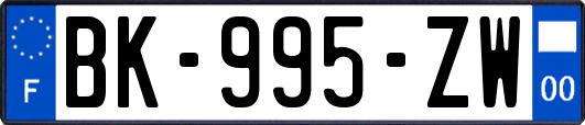 BK-995-ZW