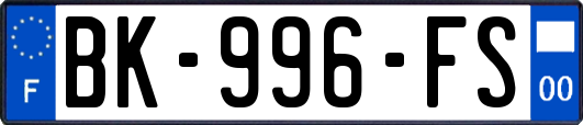 BK-996-FS