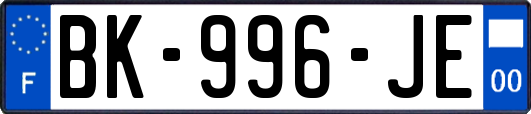 BK-996-JE