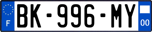 BK-996-MY