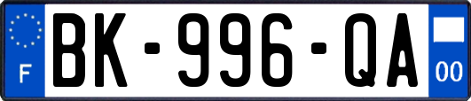 BK-996-QA